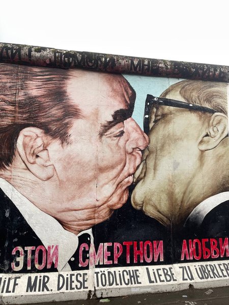 берлин 1 Берлинская стена